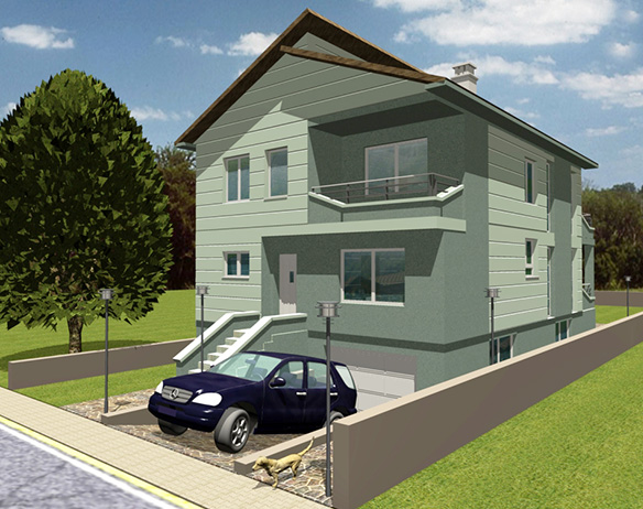  Private Houses